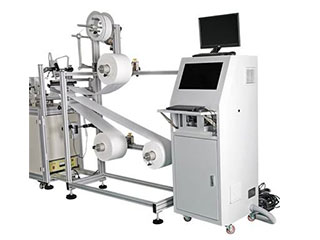 全自動(dòng)N95折疊式口罩機(jī)廠家批發(fā)價(jià)格